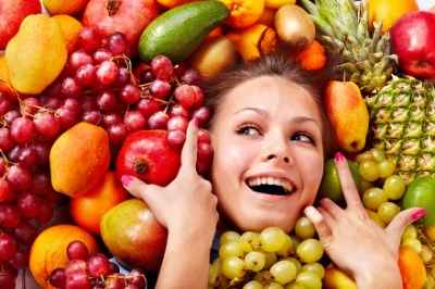 جذابیت های ارگانیک با مصرف مواد غذایی روزانه