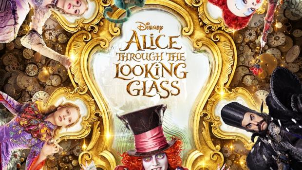 دانلود فیلم جدید آلیس Alice Through the Looking Glass 2016 با لینک مستقیم 