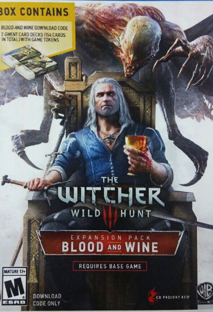 دانلود بازی The Witcher 3 Wild Hunt Blood and Wine