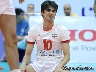 امیر غفور از مسابقه والیبال ایران با فرانسه باز ماند!