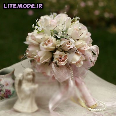 دسته گل عروس جدید,مدل دسته گل عروس خوشگل