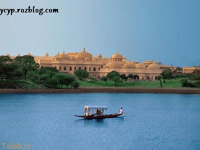 هتل های لوکس و زیبای هند+تصاویر