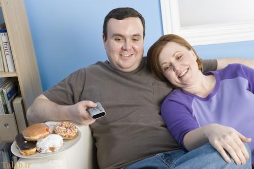 دلایل چاق شدن بعد از ازدواج