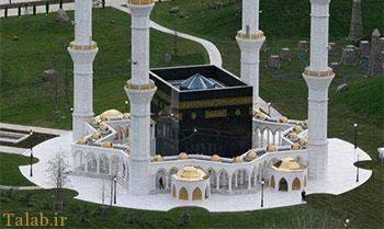 مسجدی جالب به شکل خانه خدا