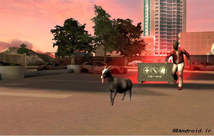 دانلود Goat Simulator GoatZ - بازی شبیه ساز بز اندروید + دیتا