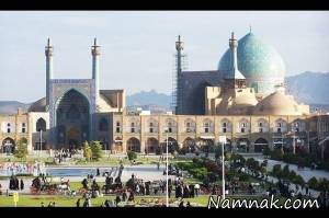 تاریخچه میدان نقش جهان و مسجد شاه اصفهان + تصاویر