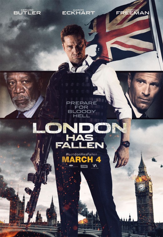 فیلم London Has Fallen 2016 + زیرنویس فارسی