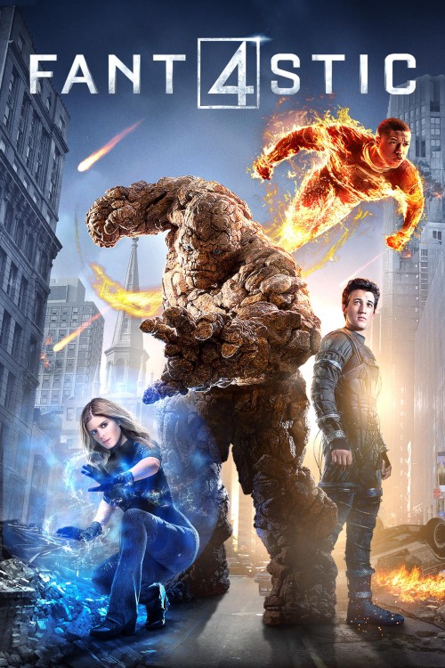  دانلود دوبله فارسی فیلم چهار شگفت انگیز Fantastic Four 2015