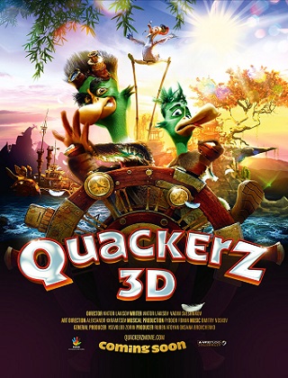 دانلود انیمیشن Quackerz 2016