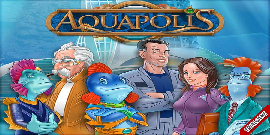 دانلود بازی Aquapolis Build a megapolis 1.23.30 برای اندروید