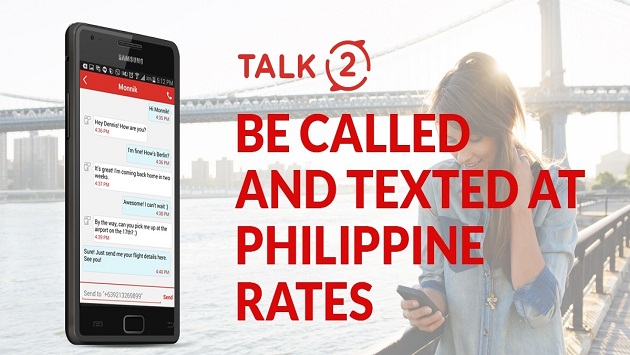 برنامه ساخت شماره مجازی فیلیپین | Talk2 PH