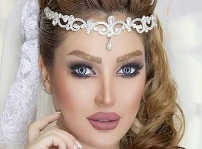آرایش عروس ایرانی 1395 ,مدل میکاپ خوشگل عروس
