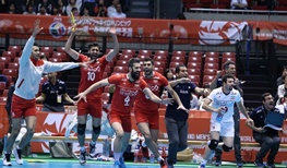 حریفان المپیکی والیبال ایران