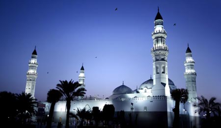 مسجد قبا اولين مسجد بنا شده در اسلام + تصاویر