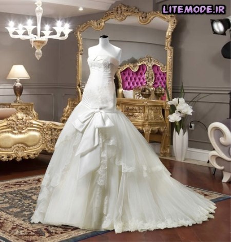 مدل لباس عروس بلند,جدیدترین مدل لباس عروس ۹۵,مدل های خوشگل لباس عروس ۲۰۱۷ 