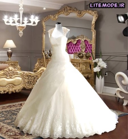 مدل لباس عروس بلند,جدیدترین مدل لباس عروس ۹۵,مدل های خوشگل لباس عروس ۲۰۱۷ 