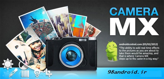 دانلود Camera MX - برنامه دوربین خارق العاده اندروید!