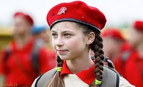 آموزش نوجوانان روسی برای عضویت در ارتش