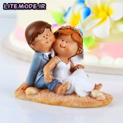 تزیین کیک عروس 