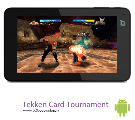 بازی تیکن Tekken Card Tournament v3.315 مخصوص اندروید