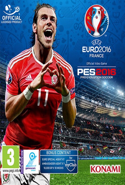 دانلود بازی UEFA Euro 2016 France برای PC
