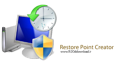 نرم افزار مدیریت ریستور ویندوز Restore Point Creator 2.9