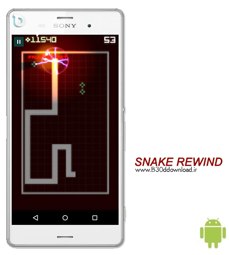 دانلود بازی مار Snake Rewind v1.0.0.5 – اندروید