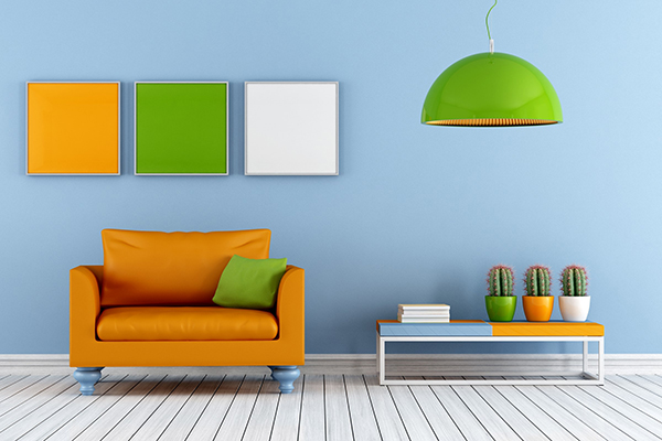 رنگ‌های مناسب دکوراسیون داخلی برای چیدمان خانه‌