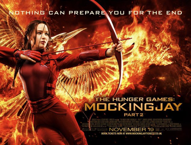 دانلود فیلم The Hunger Games: Mockingjay - Part 2 دوبله فارسی با لینک مستقیم 