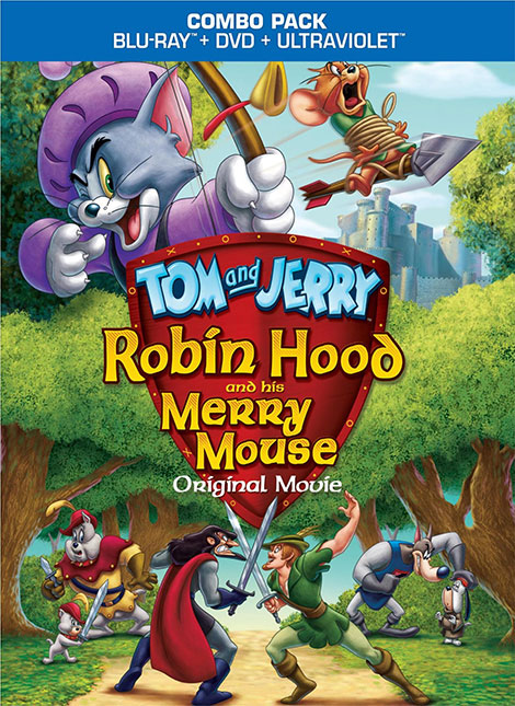 دانلود دوبله فارسی انیمیشن Tom and Jerry: Robin Hood 2012