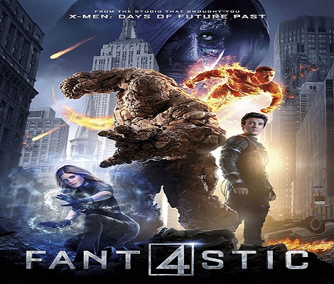 دانلود دوبله فارسی فیلم چهار شگفت انگیز Fantastic Four 2015 از لینک مستقیم 