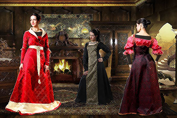 زنان در قرون وسطی لباس‌های بهتری نسبت به مردان می‌پوشیده‌اند!