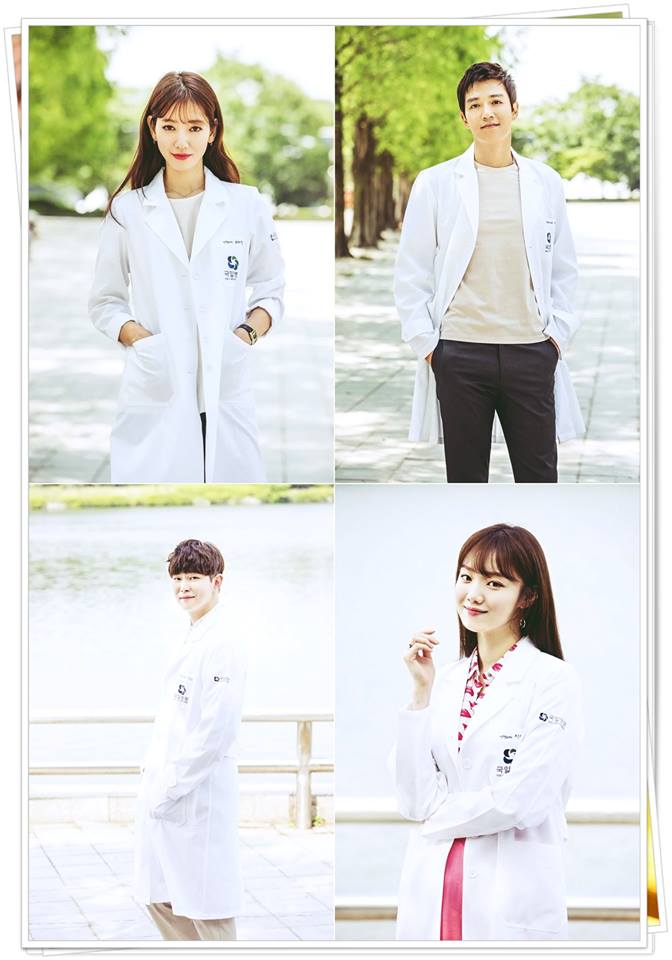 بازیگران سریال پزشکان پارک شین هی