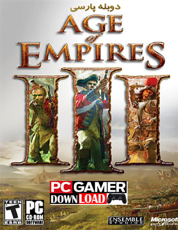 دانلود بازی دوبله فارسی Age of Empires III برای PC