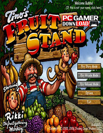 بازی کم حجم Tinos Fruit Stand برای کامپیوتر