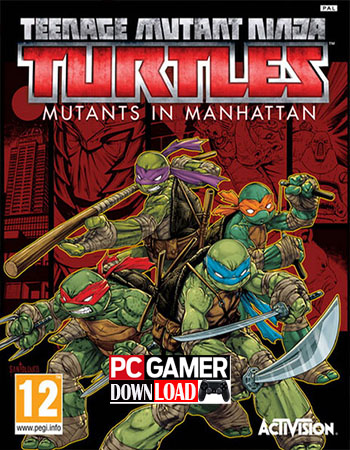 دانلود بازی Teenage Mutant Ninja Turtles Mutants in Manhattan برای PC