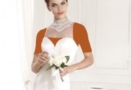 مدل لباس عروس بلند سال ۲۰۱۶ برند Tarik Ediz White