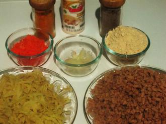 طرز تهیه کتلت سویا,روش تهیه کتلت سویا