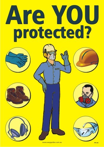 انیمیشن لزوم استفاده از  وسایل حفاظت فردی(PPE)