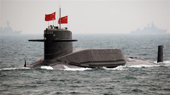 چین زیردریایی‌های هسته‌ای خود را به اقیانوس آرام می‎فرستد