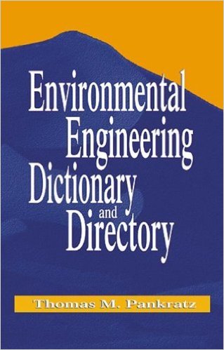 دیکشنری مهندسی محیط زیست