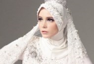 مدل های لباس عروس باحجاب اسلامی 2016 