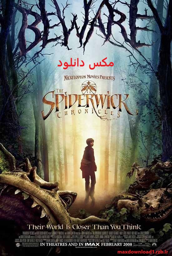 دانلود فیلم  The Spiderwick Chronicles 2008 با دوبله فارسی