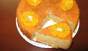 آموزش درست کردن کیک بهار نارنج با پرتغال