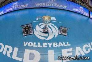برنامه کامل بازیهای ایران در “لیگ جهانی والیبال 2016”