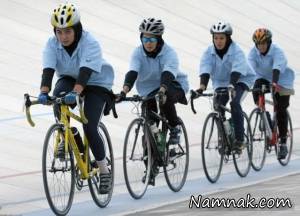 فتوای عجیب درمورد دوچرخه سواری دختران