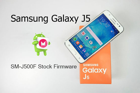 دانلود آپدیت و رام رسمی جی۵ Galaxy J5 J500F اندروید ۶.۰.۱