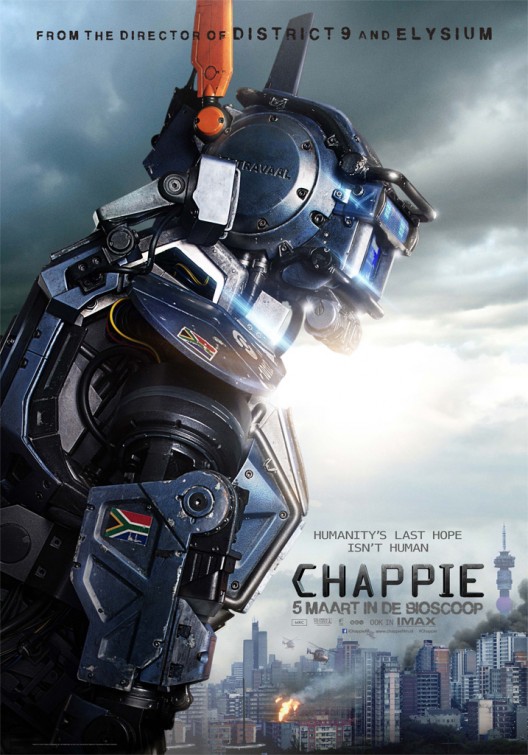  دانلود فیلم Chappie 2015