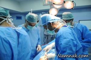 جراحی مغز نوزاد 1 روزه بعد از تصادف