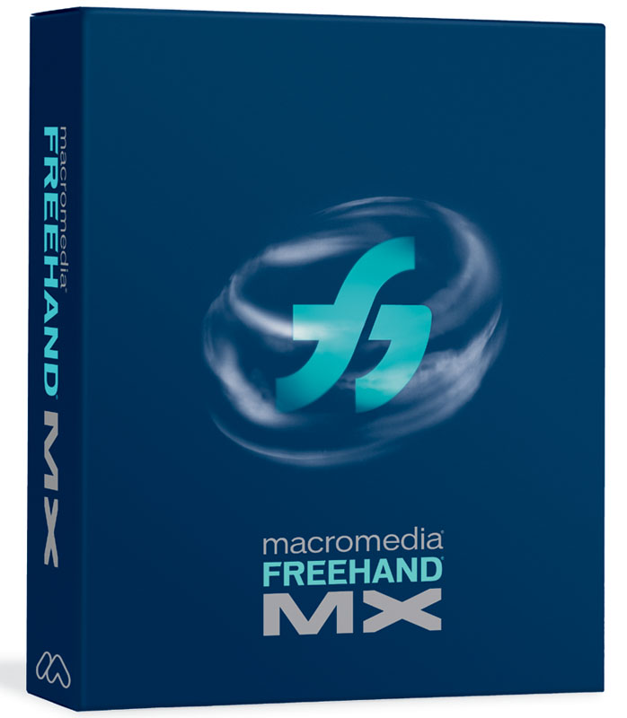 دانلود نرم افزار طراحی پوستر و کارت ویزیت Macromedia FreeHand MX